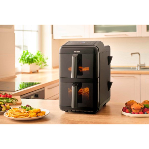 Фото - Мультипечь Sencor SFR1250BK